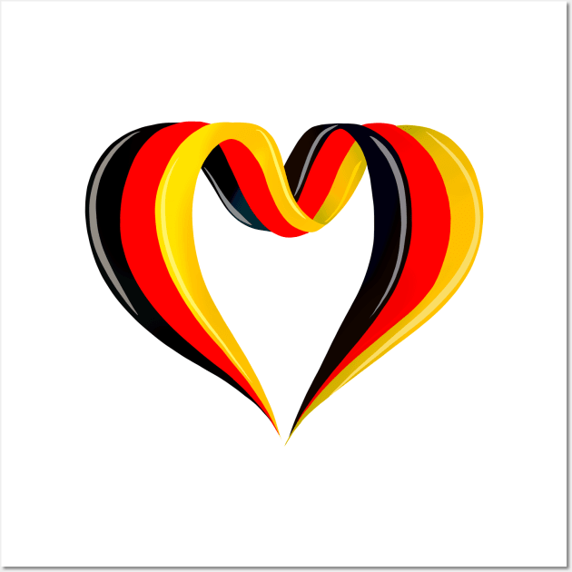 I love Germany 2 Wall Art by Miruna Mares